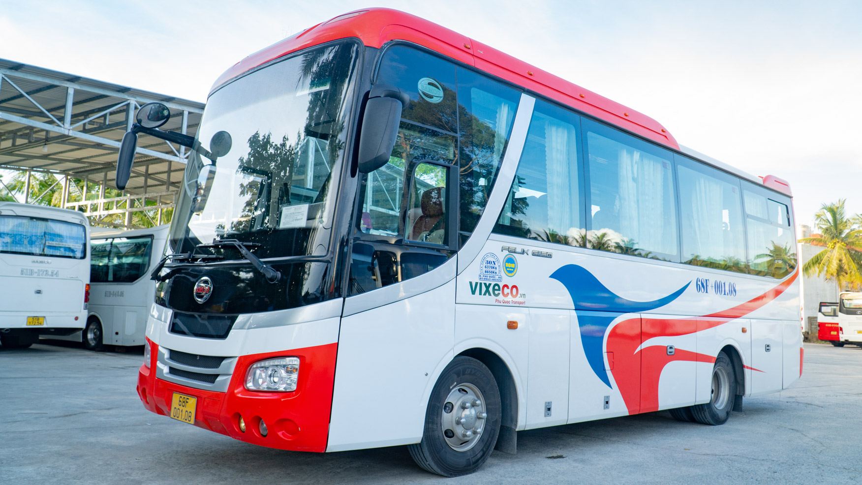 Thuê xe 29 chỗ Phú Quốc có tài xế