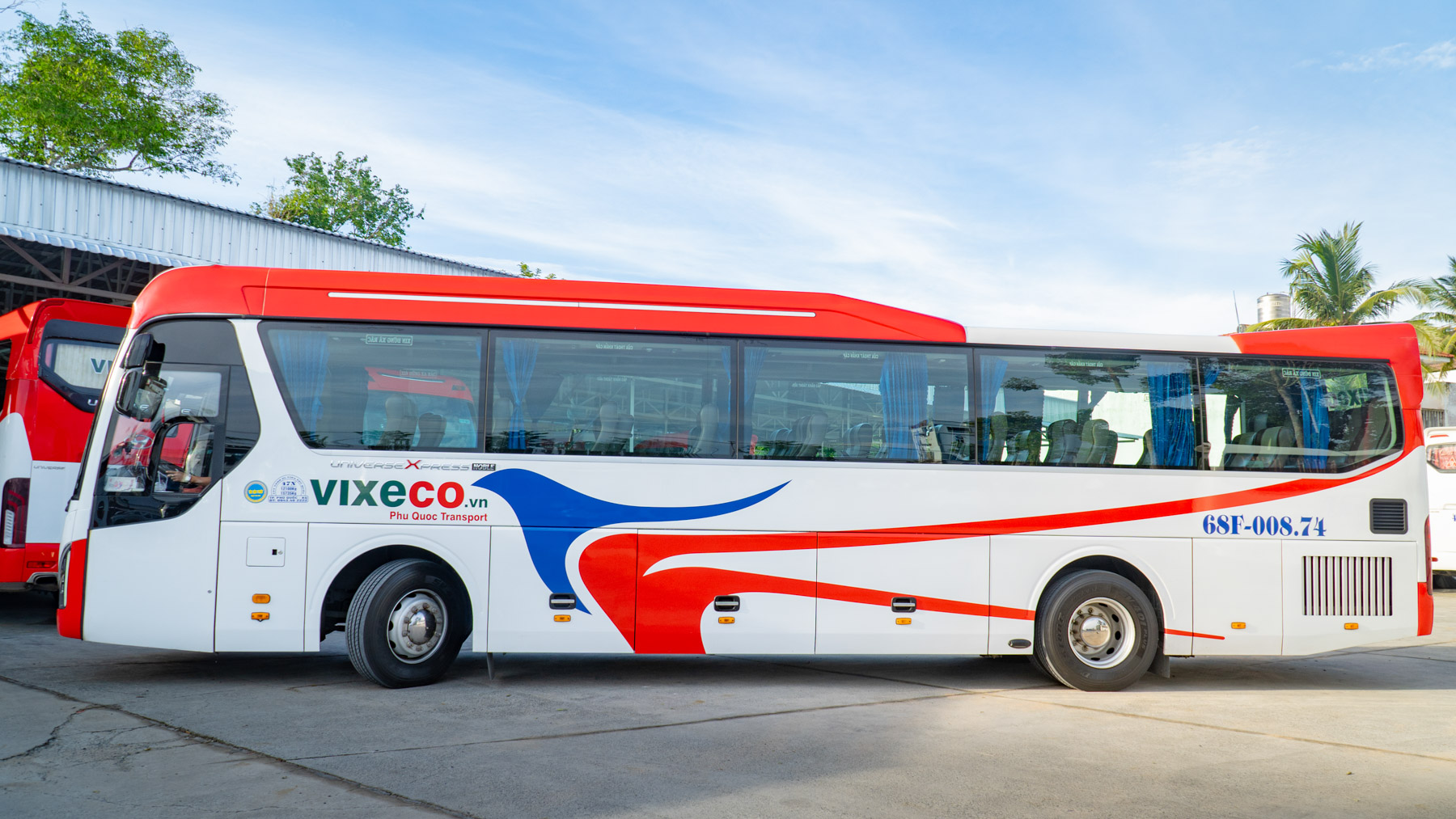 Dịch vụ thuê xe 45 chỗ Phú Quốc